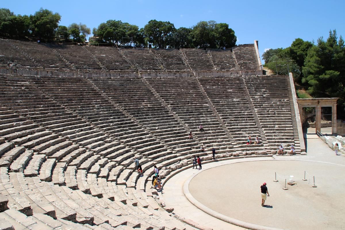 Theater of Epidauros 