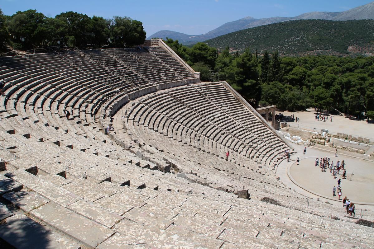 Théâtre d'Epidaure 