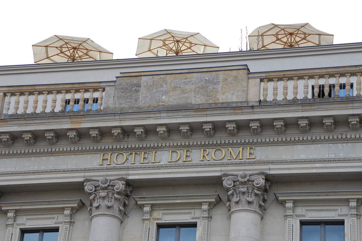 Hotel de Rome 