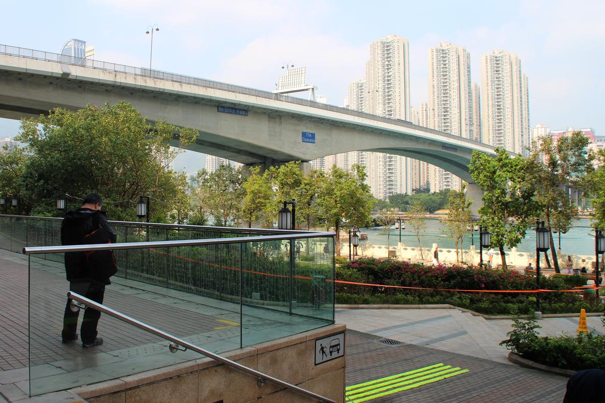 Tsing Yi North Bridge 