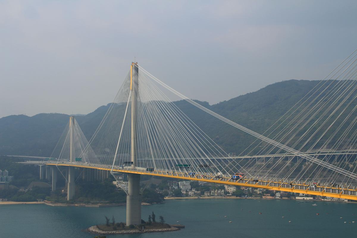 Ting-Kau-Brücke 