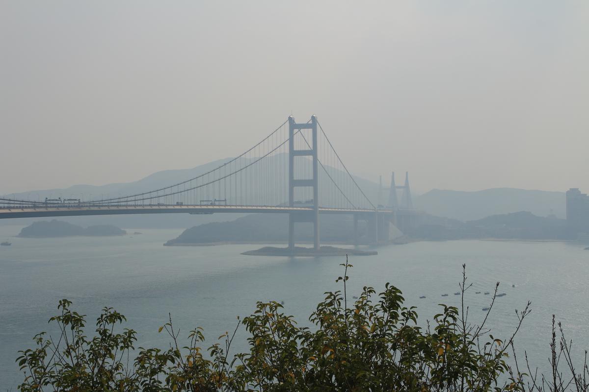 Tsing Ma Bridge 