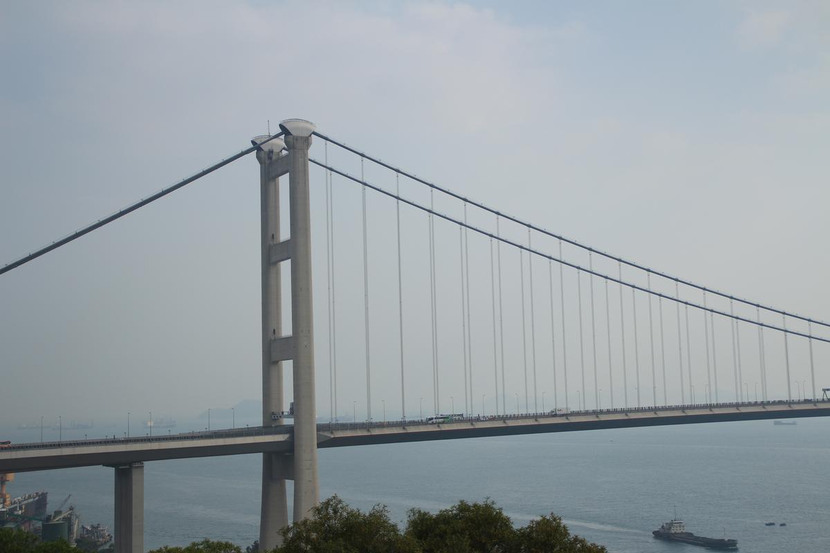 Tsing-Ma-Brücke 
