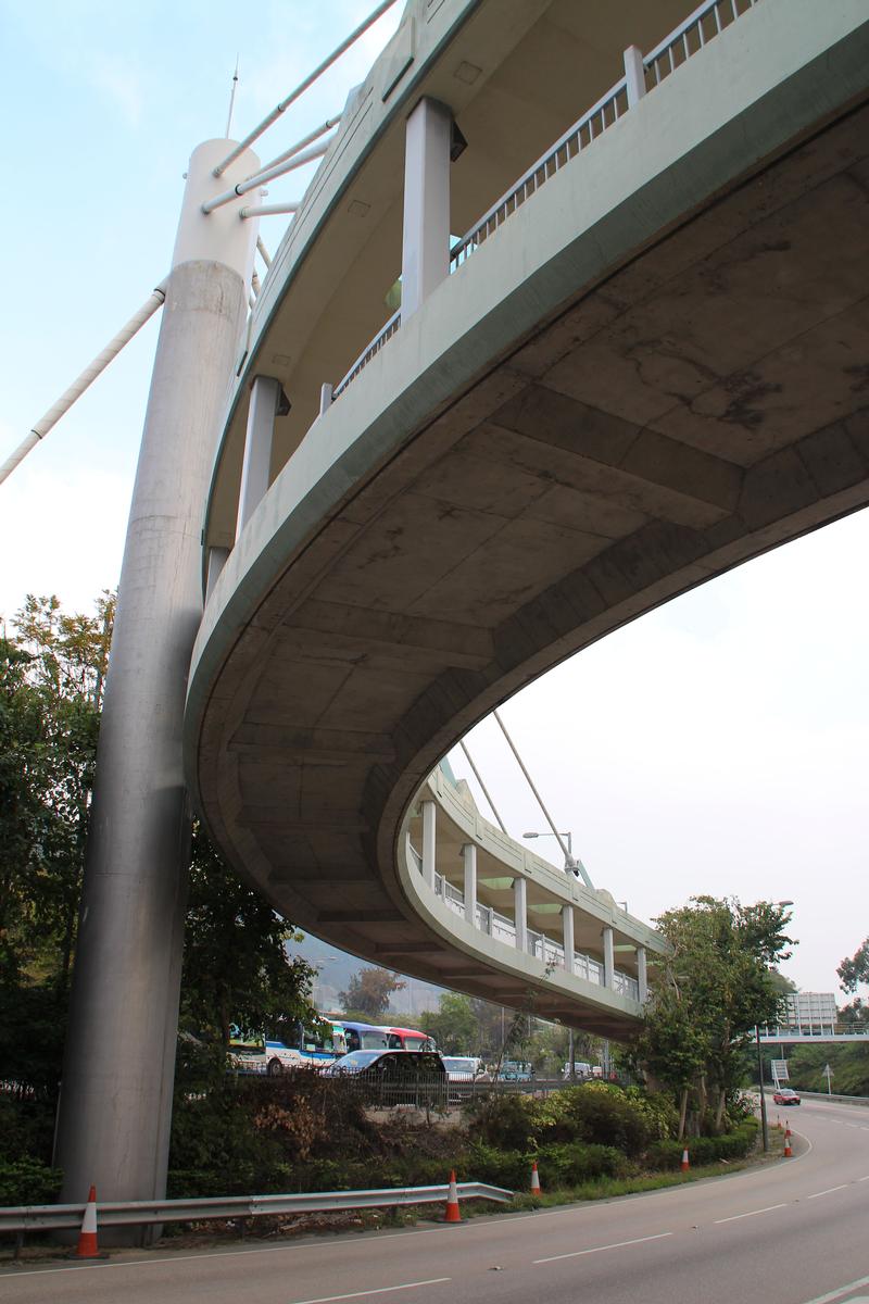 Tsing Ma Visitor Centre Footbridge 