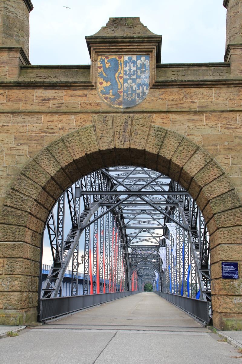 Vieux pont de Harburg 