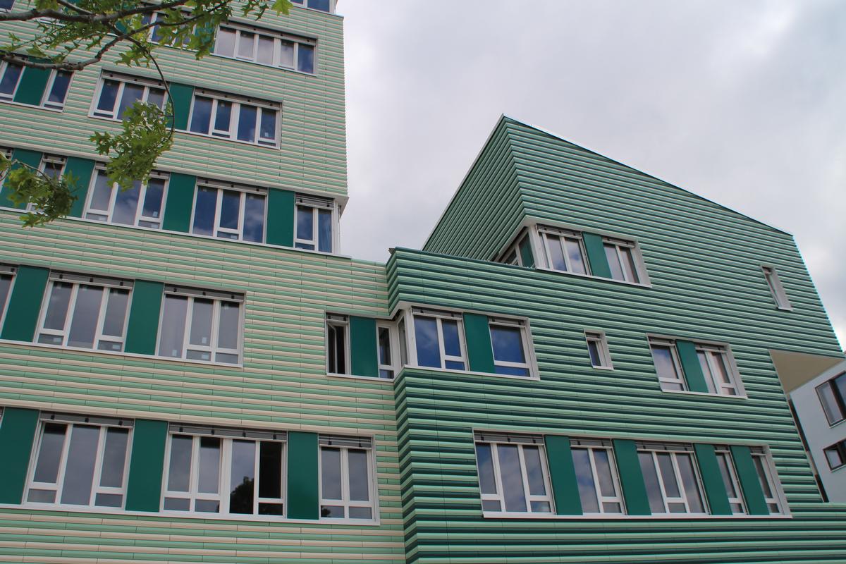 Haus der InselAkademie - IBA Hamburg 