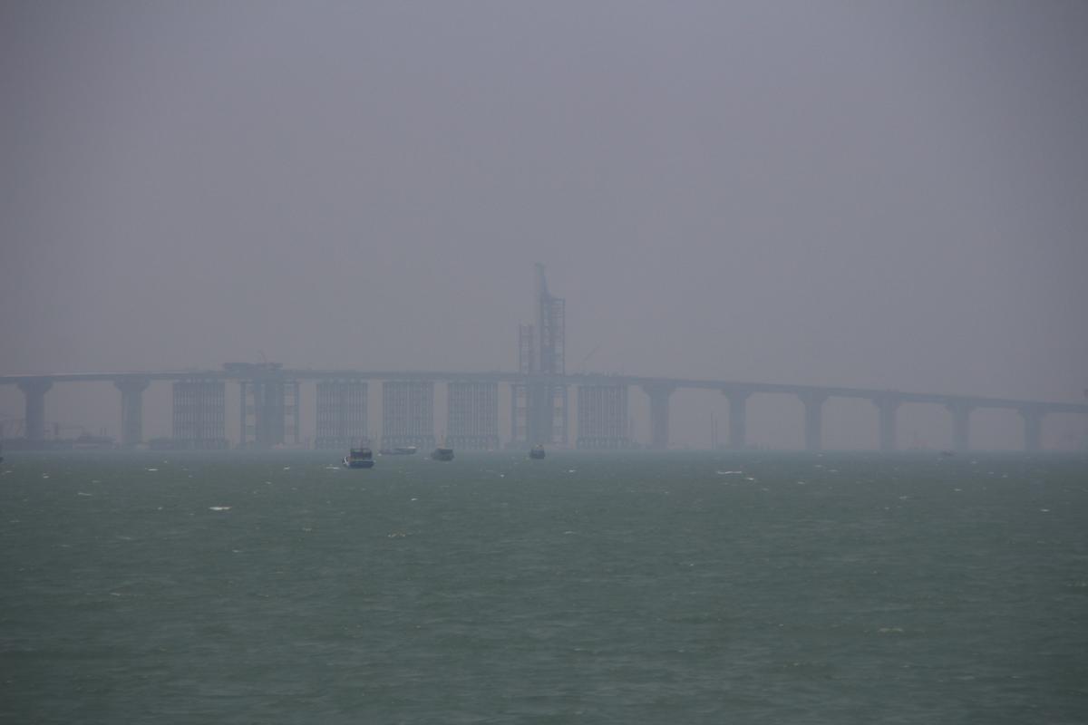 Hong Kong-Zhuhai-Macau-Brücke 
