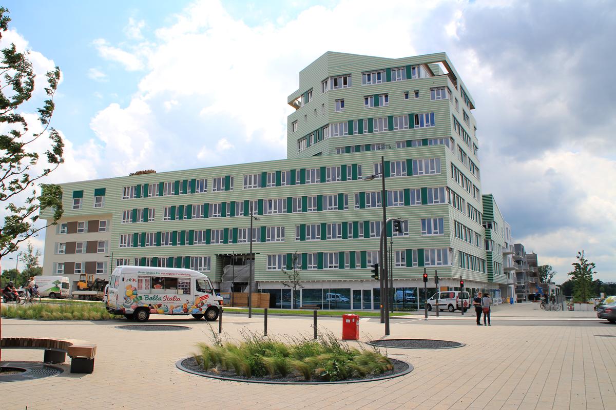 Ärztehaus - IBA Hamburg 