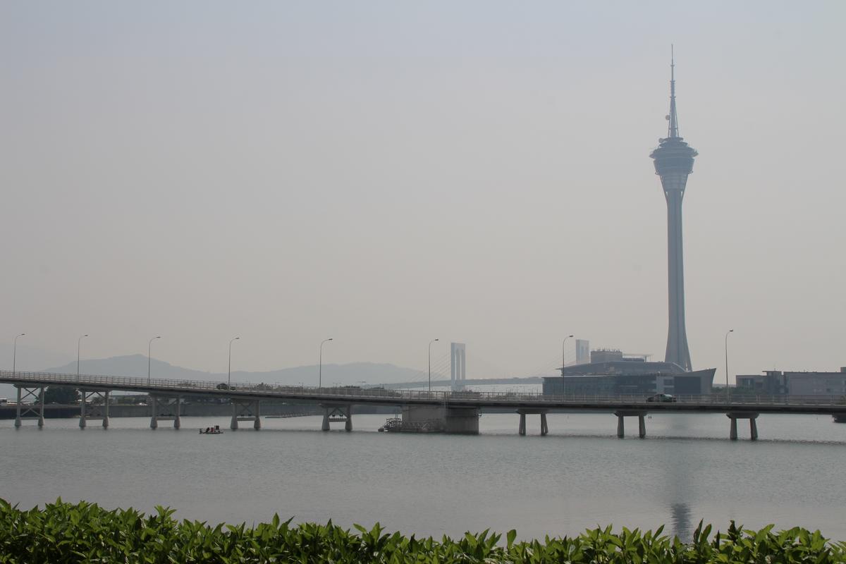 Macau-Taipa-Brücke 