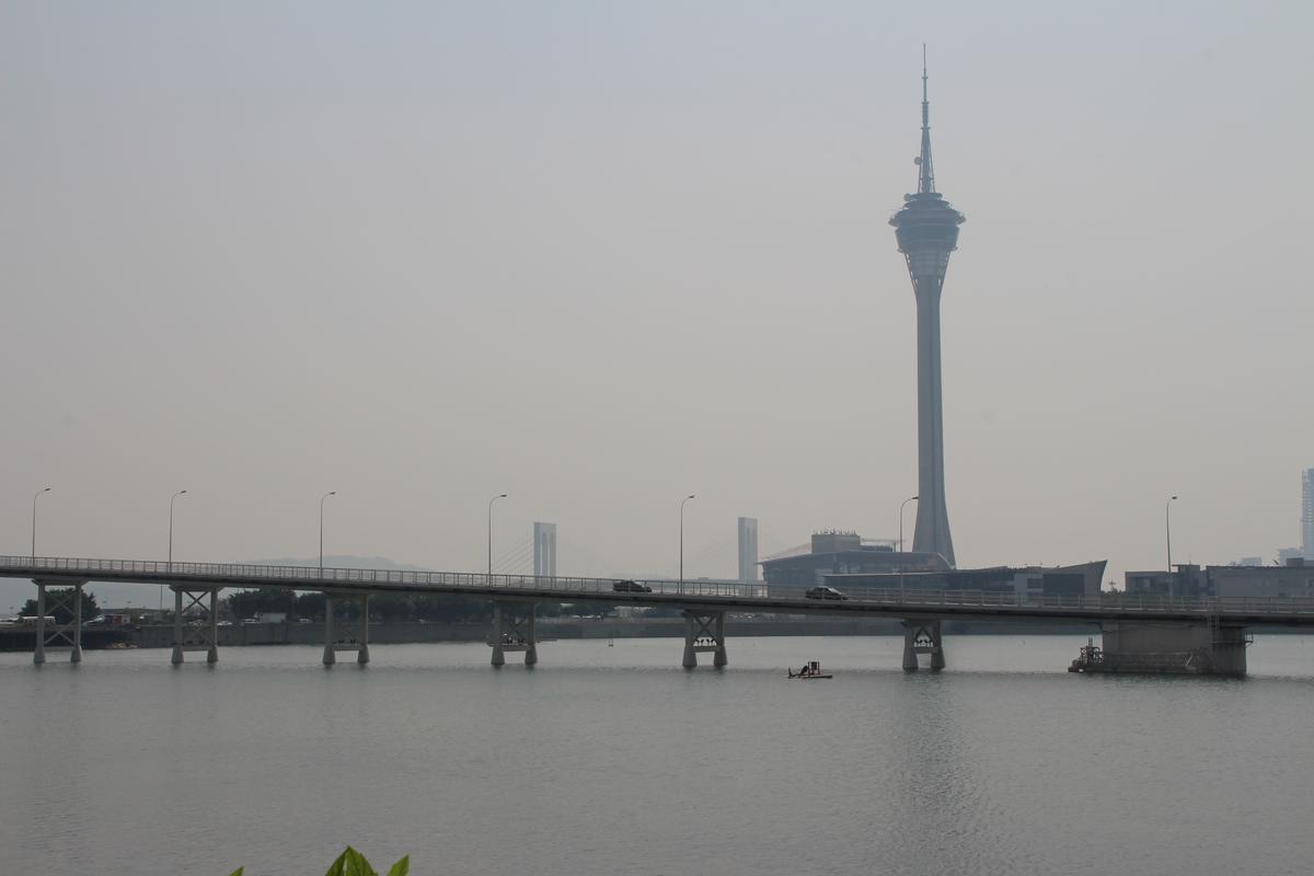 Macau-Taipa-Brücke 