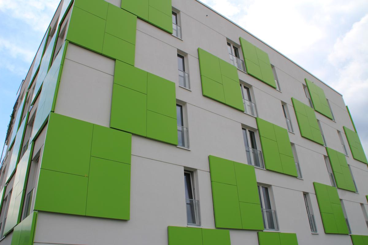 Smart Material Houses - Smart ist Grün - IBA Hamburg 