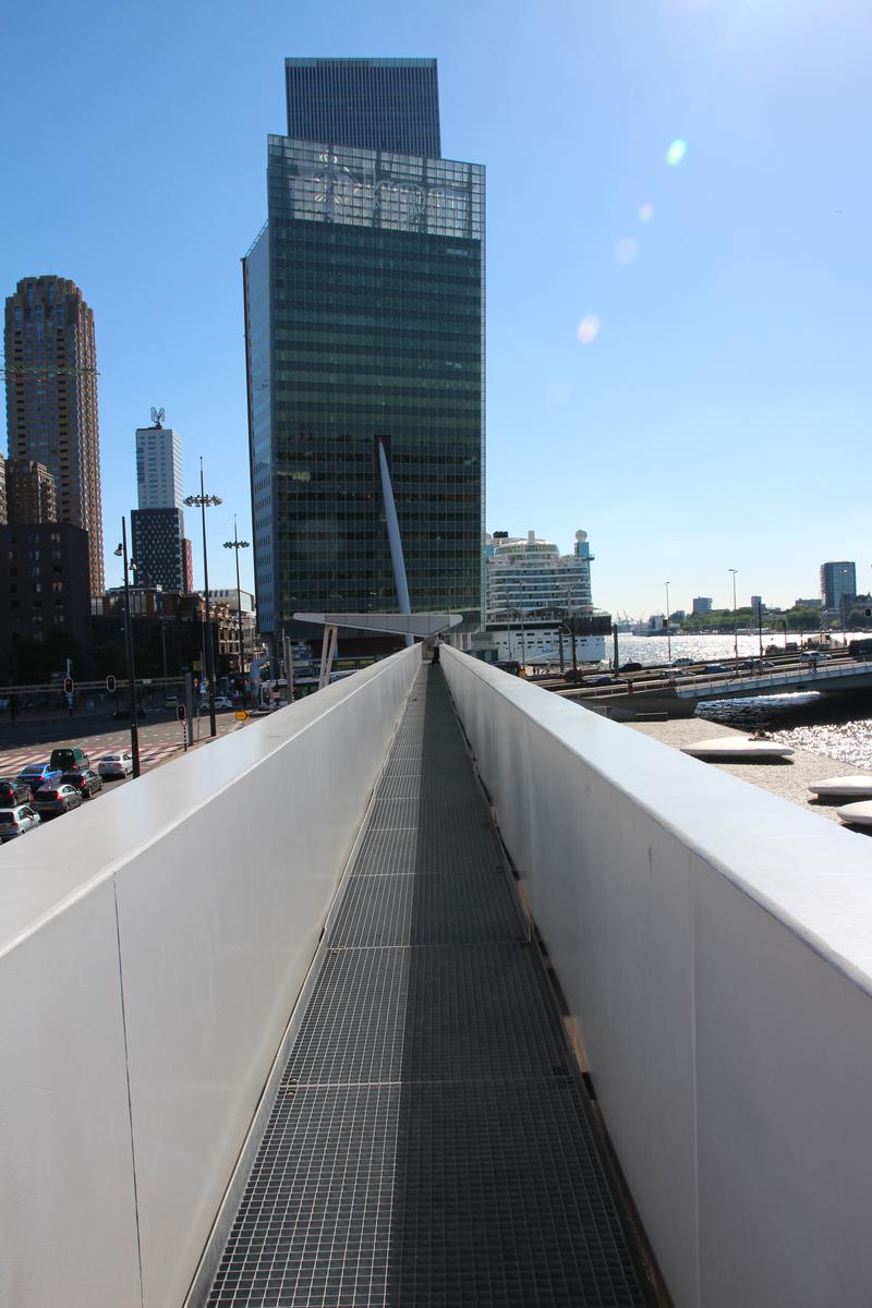 Wilhelminaplein Bridge Installation 