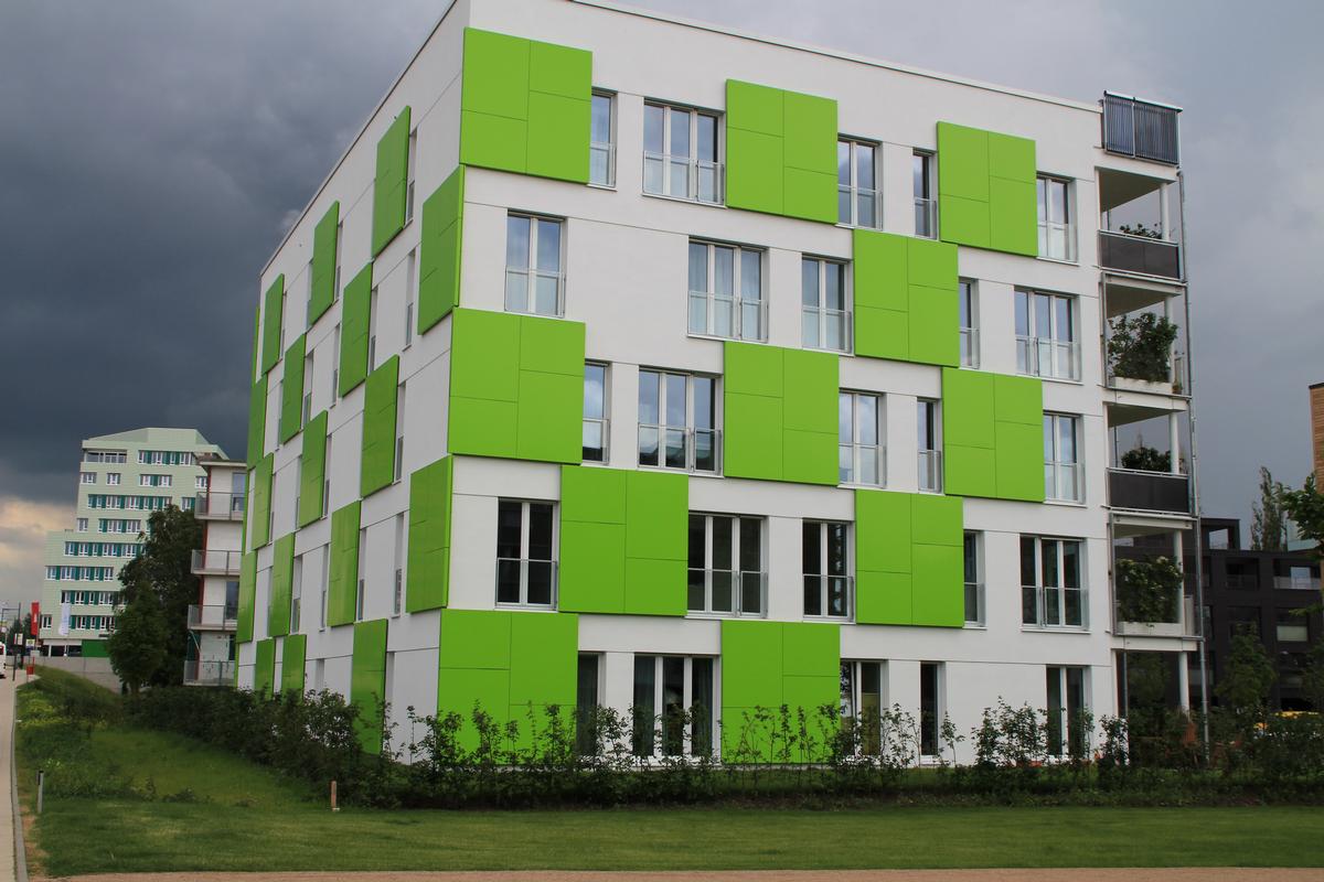 Smart Material Houses - Smart ist Grün - IBA Hamburg 