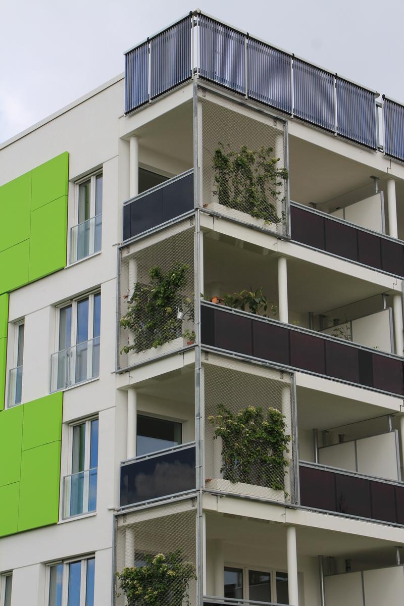 Smart Material Houses - Smart ist Grün 