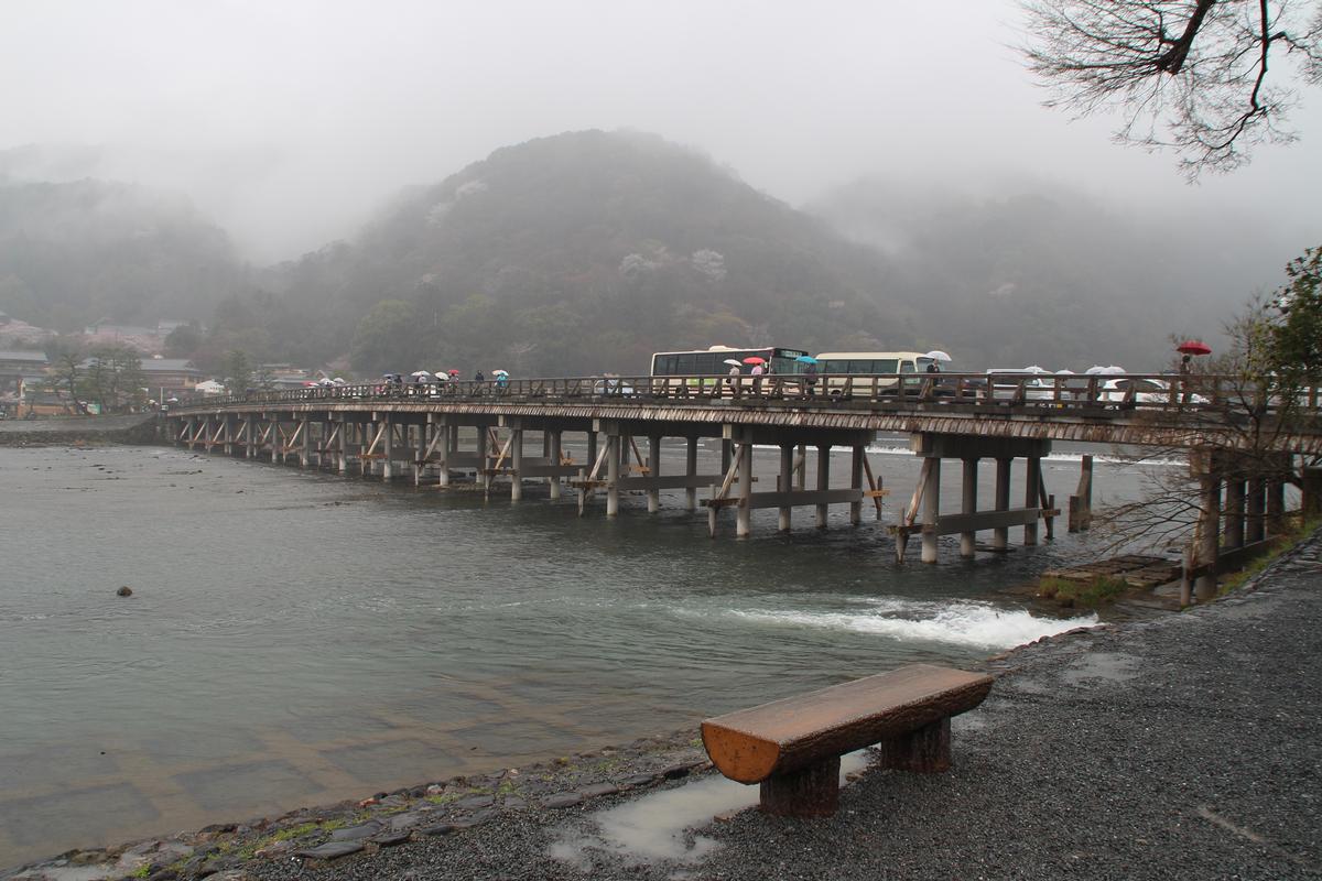 Togetsukyo-Brücke 
