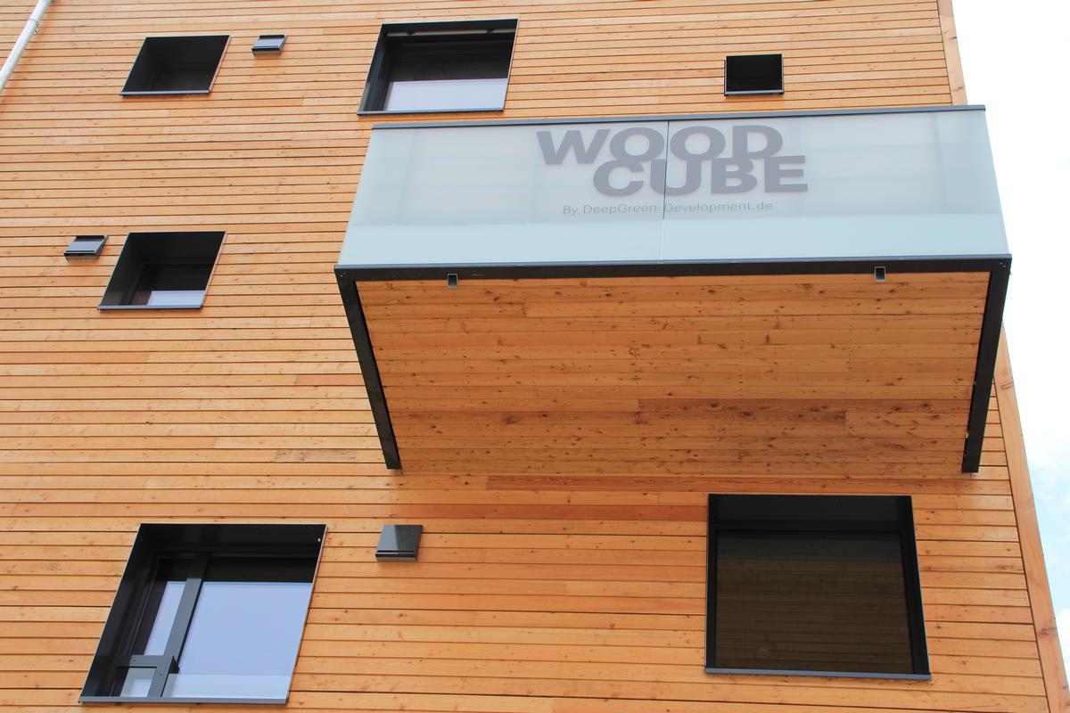 Smart Material Houses - WOODCUBE - IBA Hamburg 