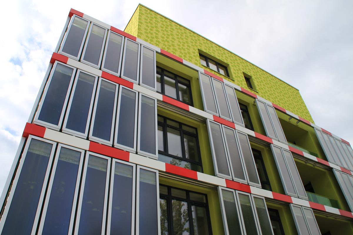 Smart Material Houses - BIQ (Algenhaus) - IBA Hamburg 