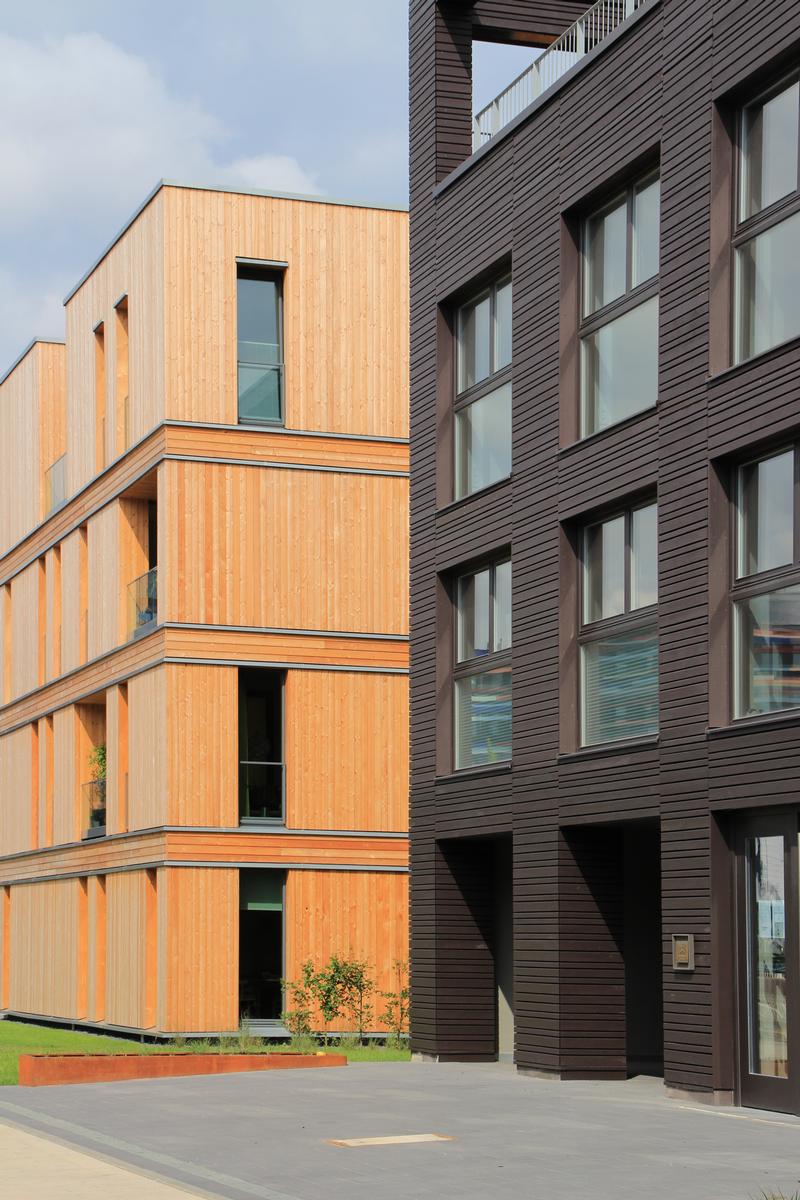 Smart Price Houses - Case Study #1 - IBA Hamburg 