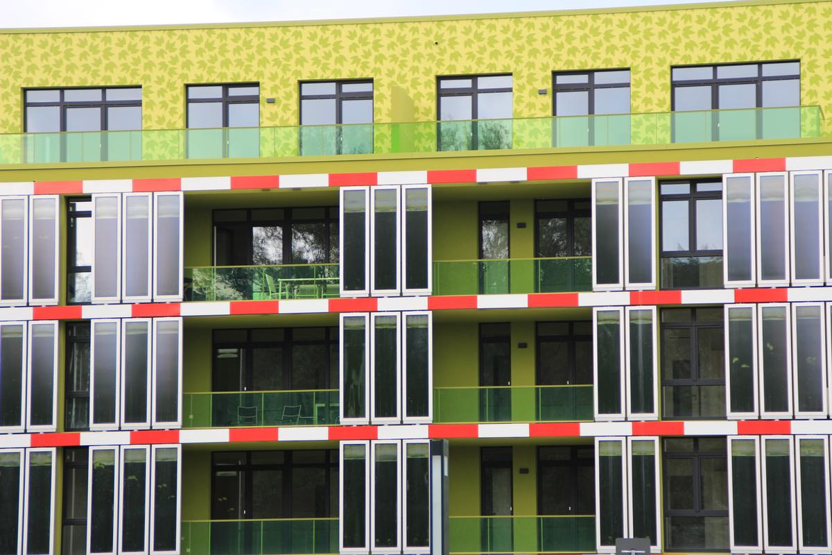 Smart Material Houses - BIQ (Algenhaus) - IBA Hamburg 