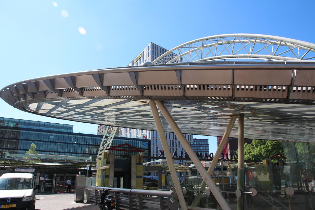 Gare de Rotterdam Blaak 