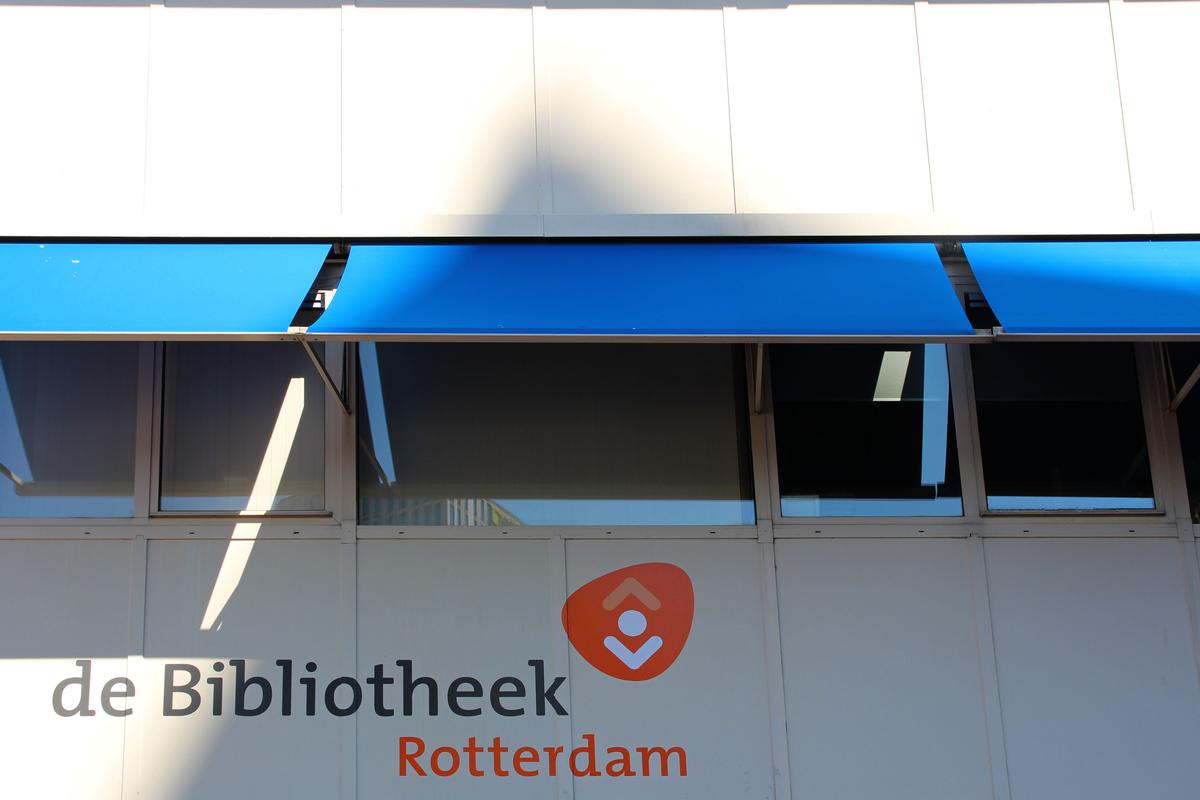 Bilbliothèque municipale de Rotterdam 