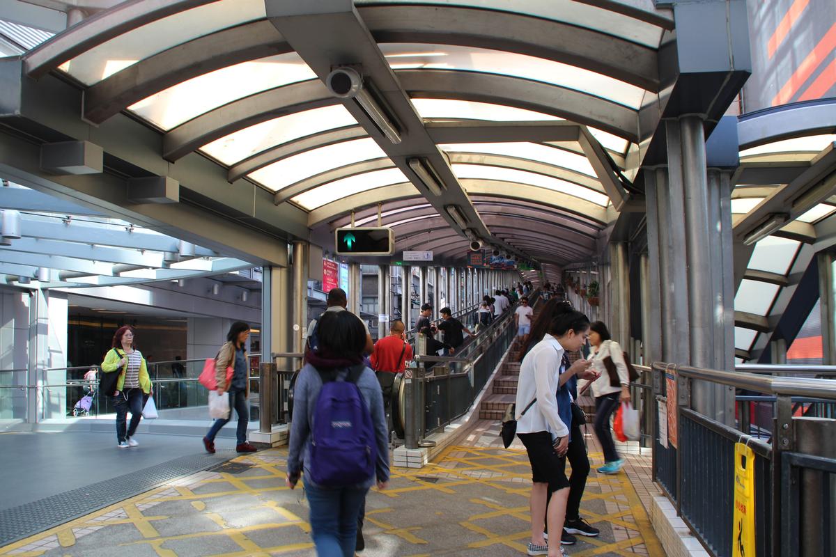 Central–Mid-Levels Escalator and Walkway System 