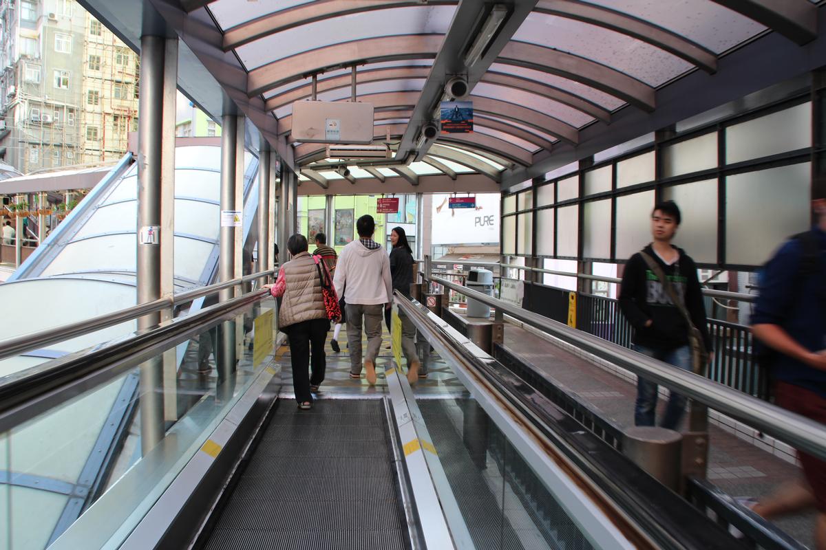 Central–Mid-Levels Escalator and Walkway System 
