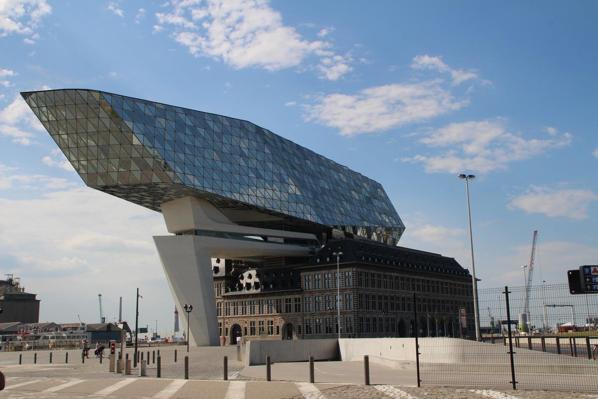 Antwerp Port Authority Building 