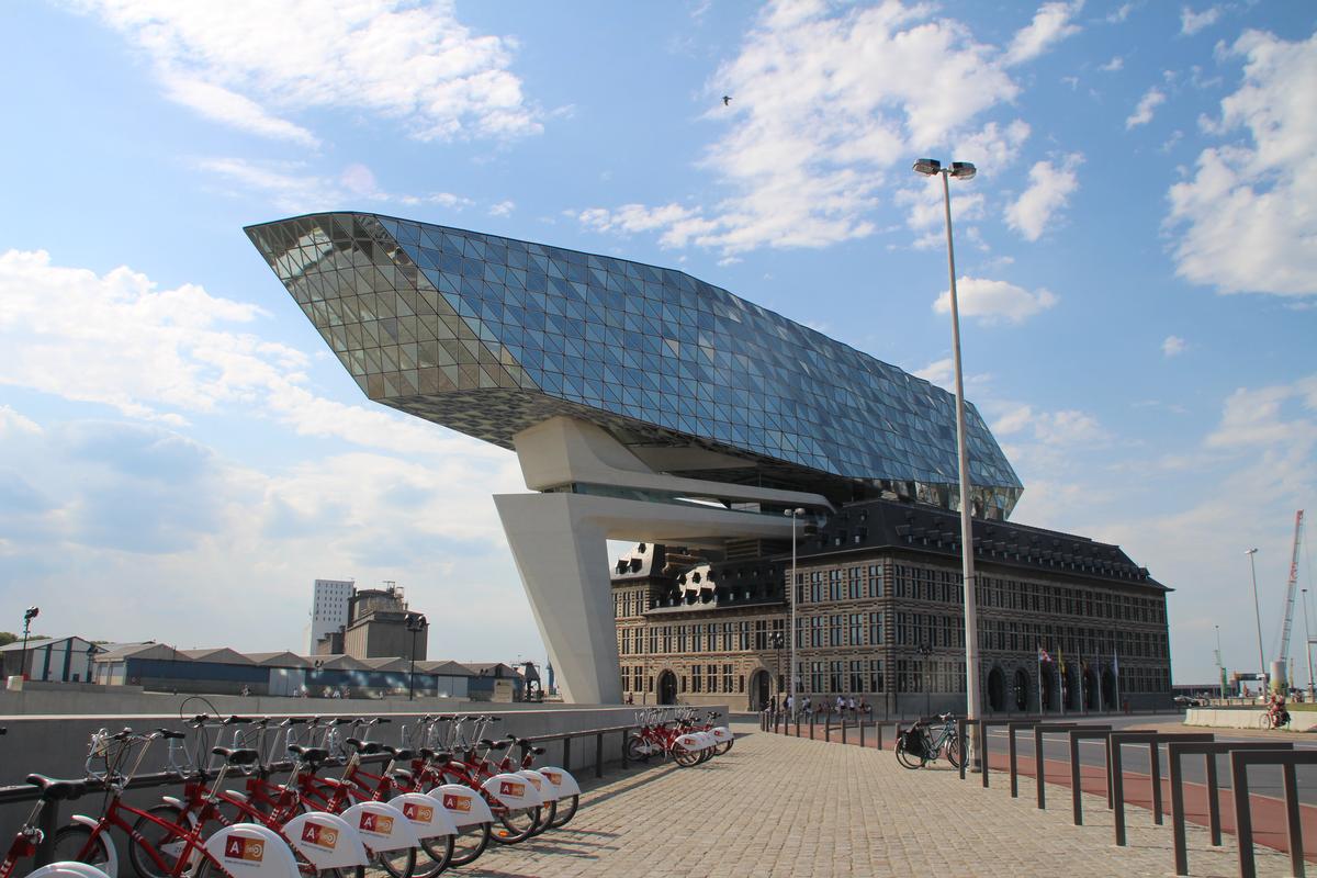 Immeuble de l'administration portuaire d'Anvers 