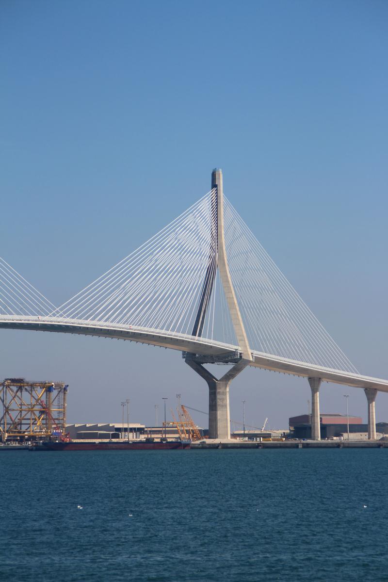Zweite Brücke über die Bucht von Cádiz 