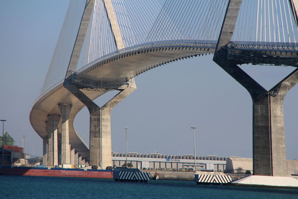 Deuxième pont sur la baie de Cadix 