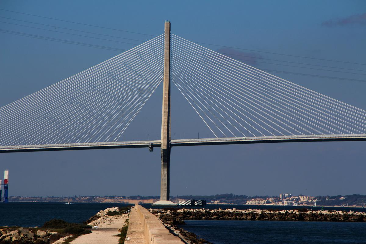 Zweite Brücke über die Bucht von Cádiz 