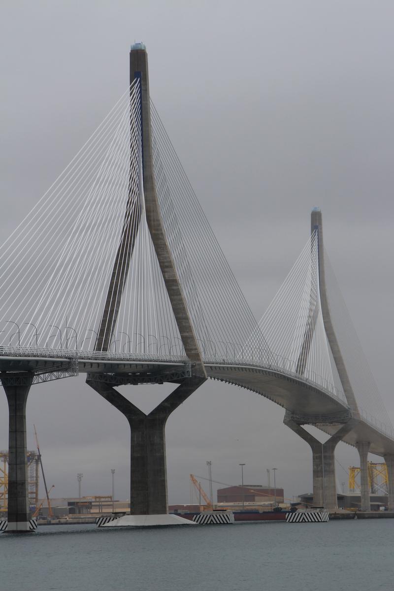 Zweite Brücke über die Bucht von Cádiz 