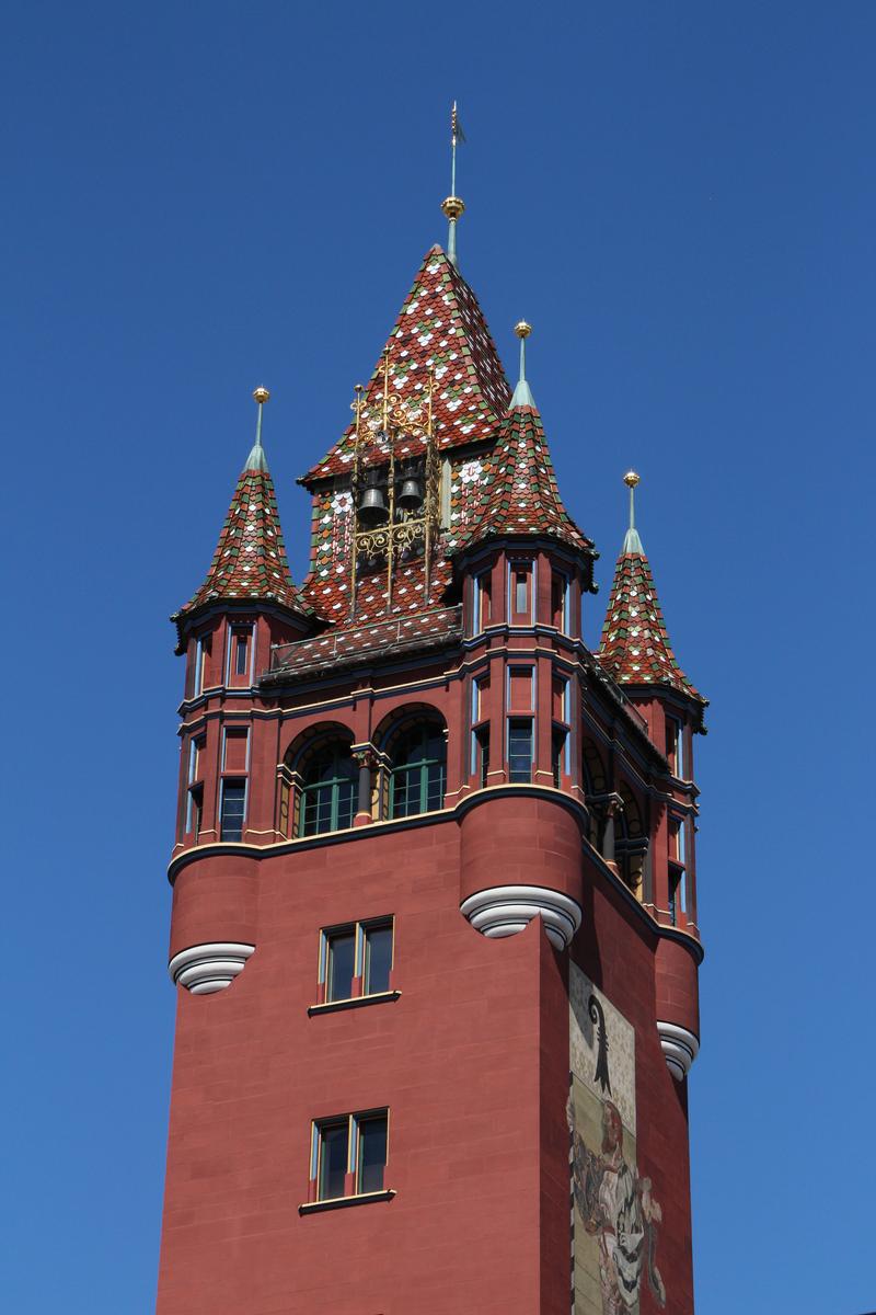 Basel City Hall 