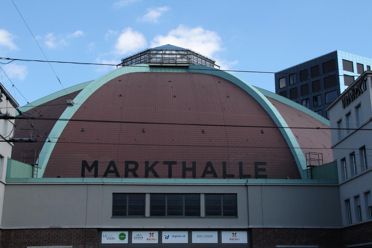 Großmarkthalle Basel 