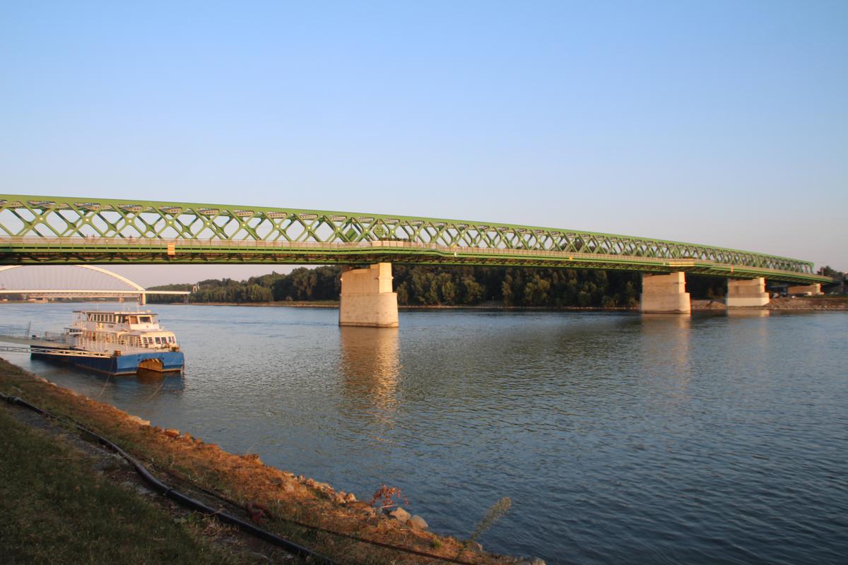 Alte Donaubrücke in Bratislava 
