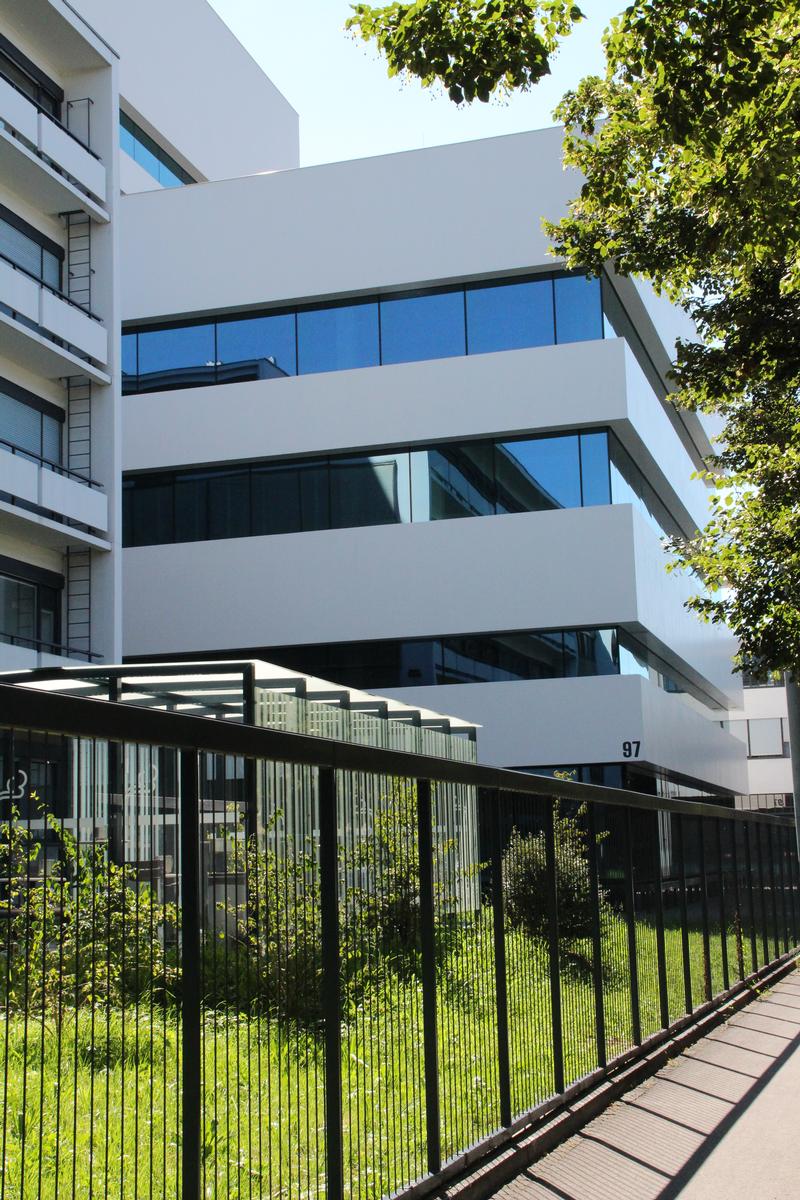 Roche Forschungs- und Entwicklungsgebäude B97 