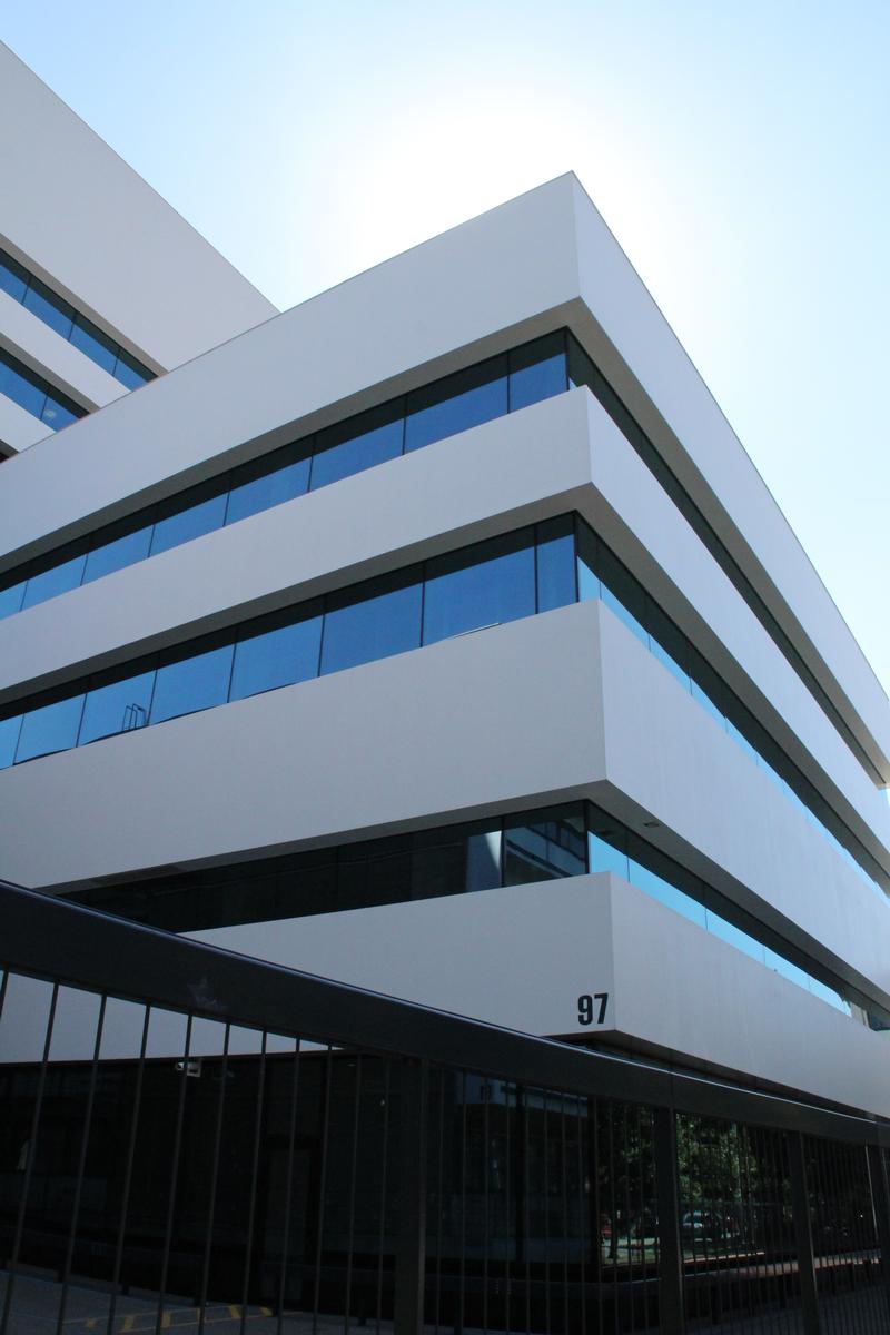 Roche Bau 97 - Forschungs- und Entwicklungszentrum 