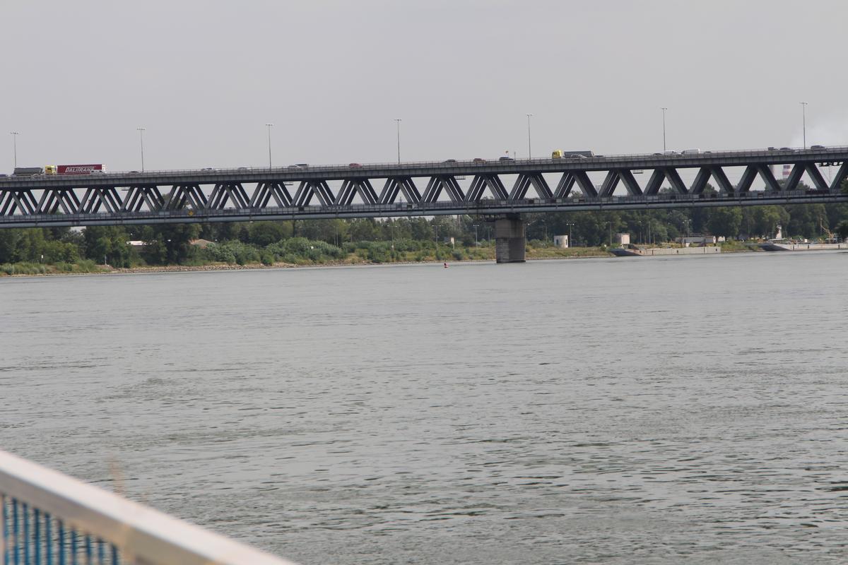 Pont du port de Bratislava 