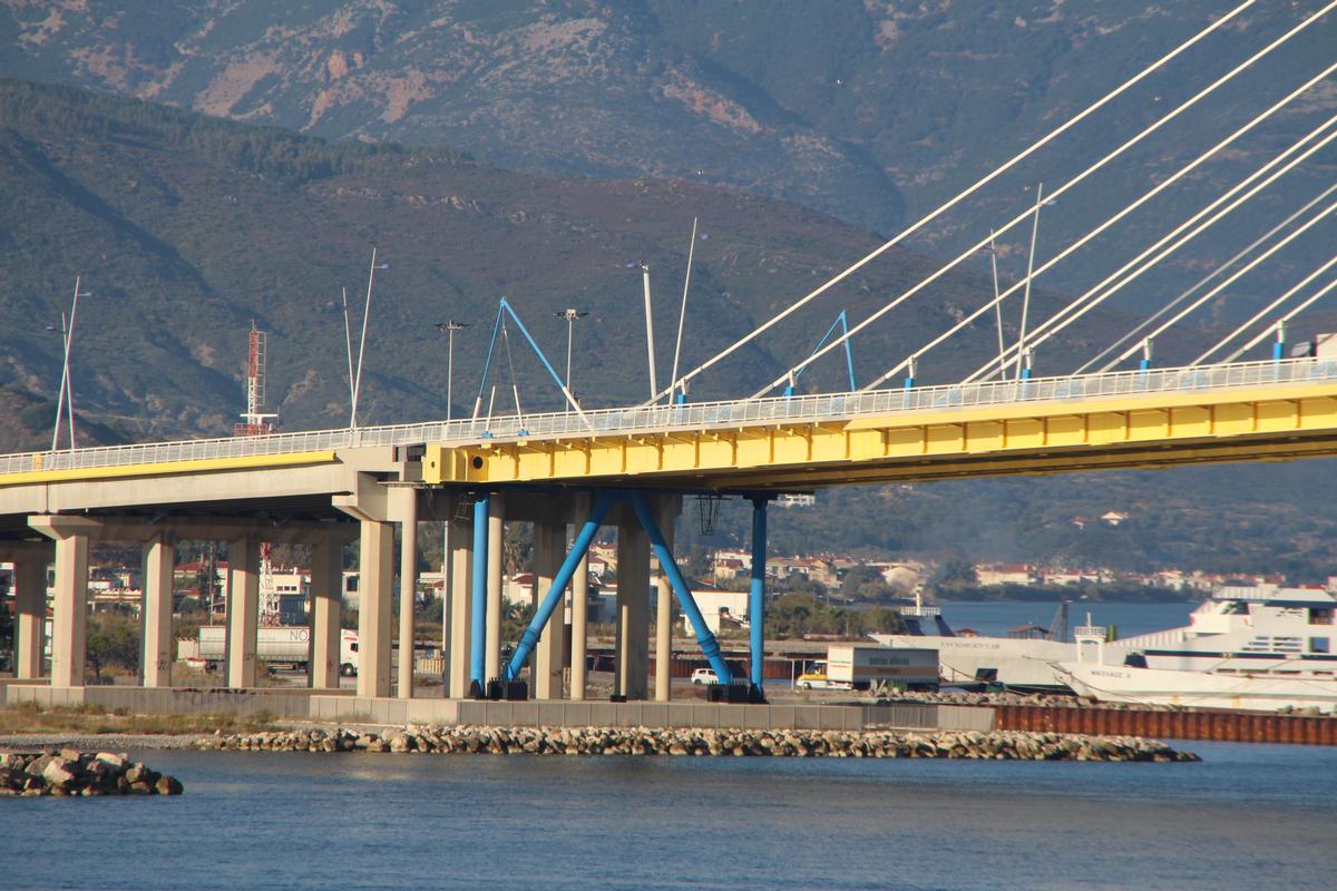 Rio-Antirrio Bridge, Rion-Antirion Bridge 