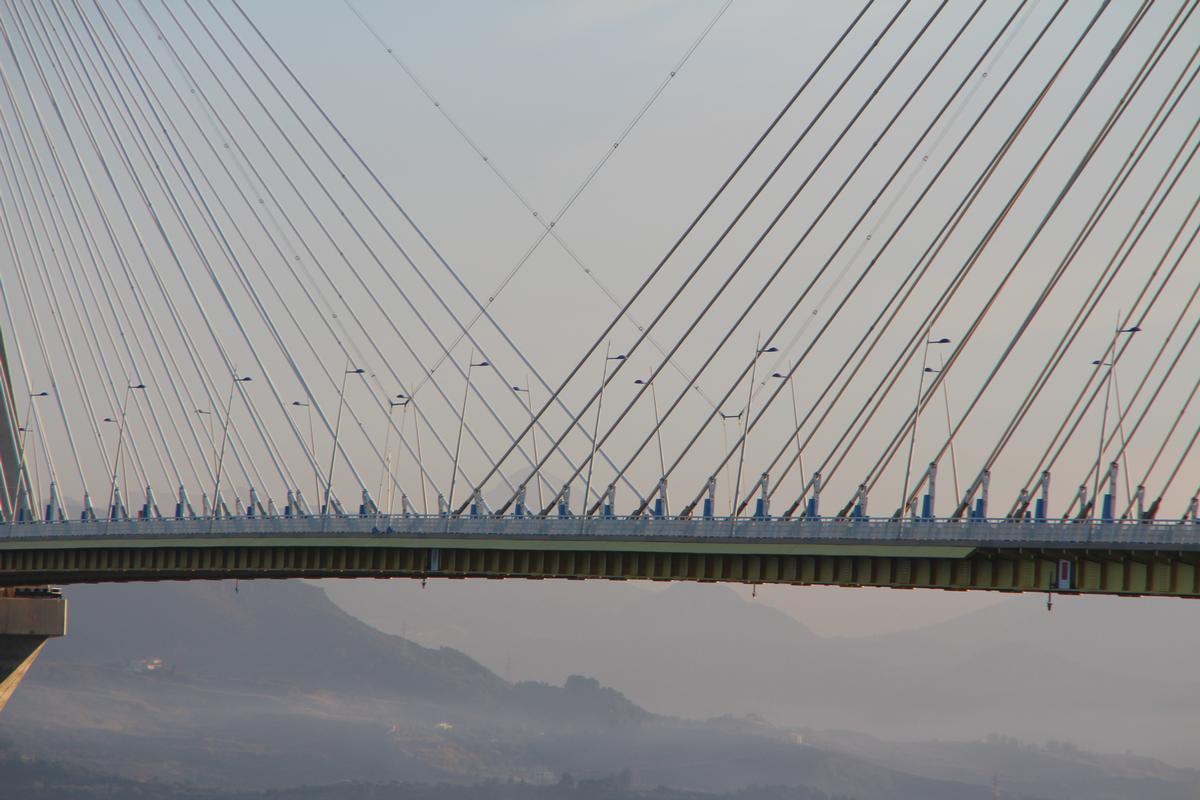Rio-Antirrio Bridge, Rion-Antirion Bridge 