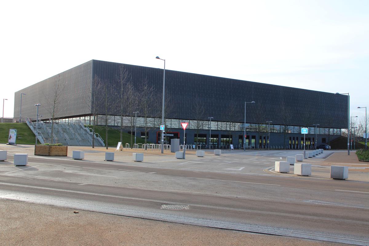 Copper Box Arena, Olympic Park, London 