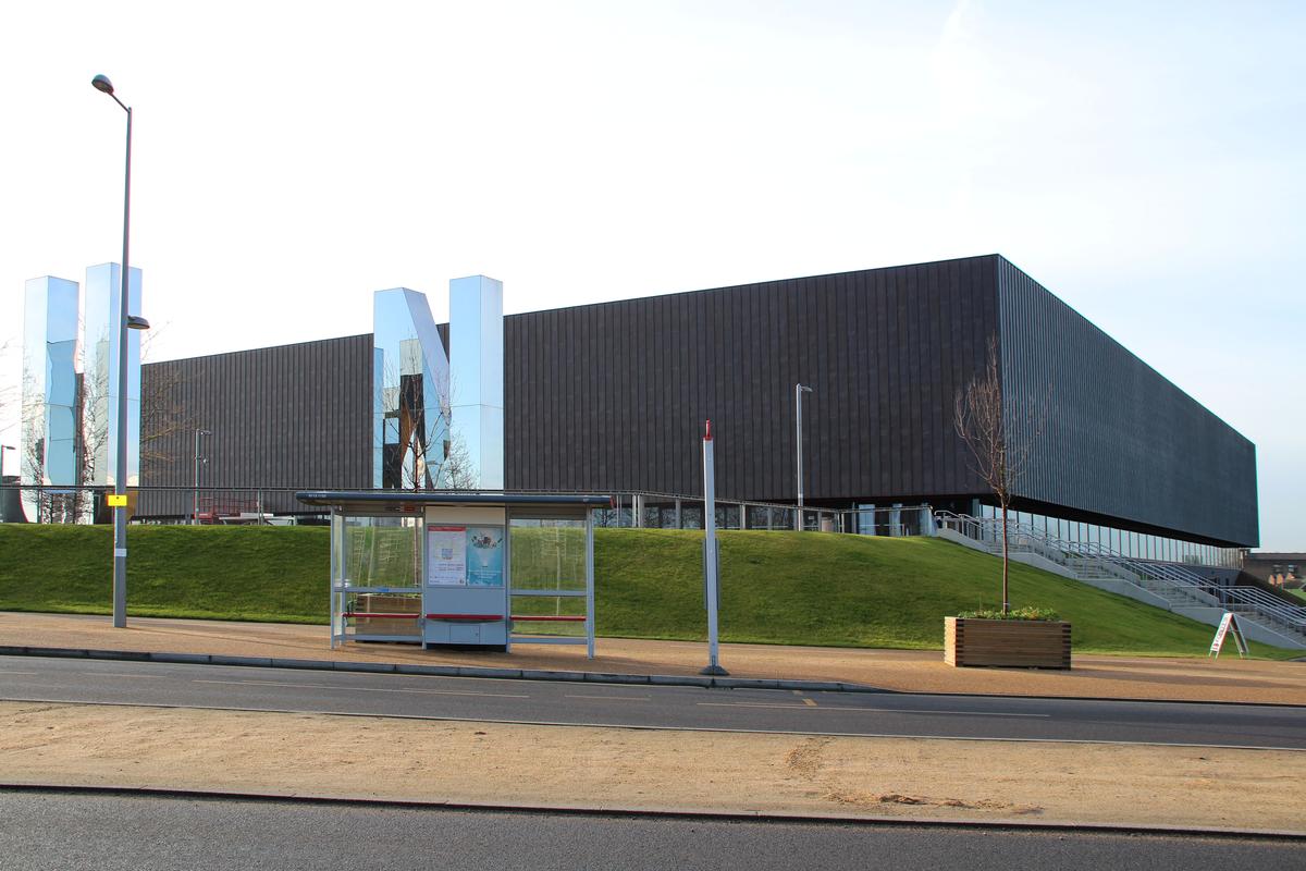 Copper Box Arena, Olympic Park, London 