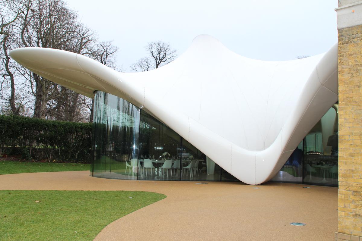 Serpentine Sackler Gallery 