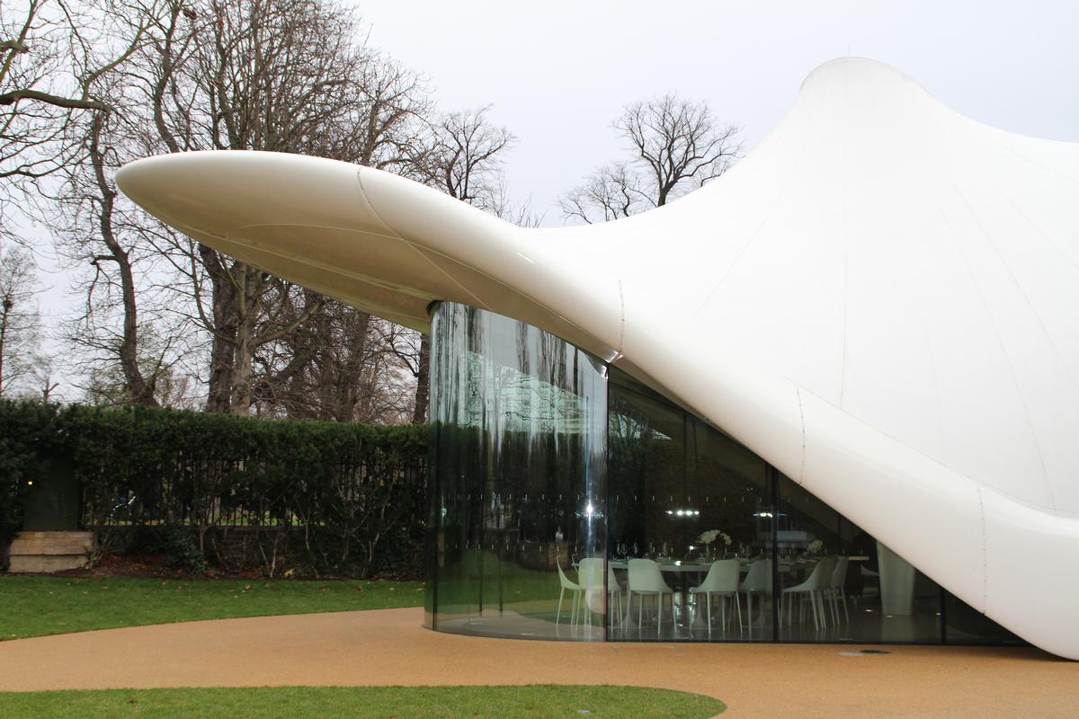 Serpentine Sackler Gallery 