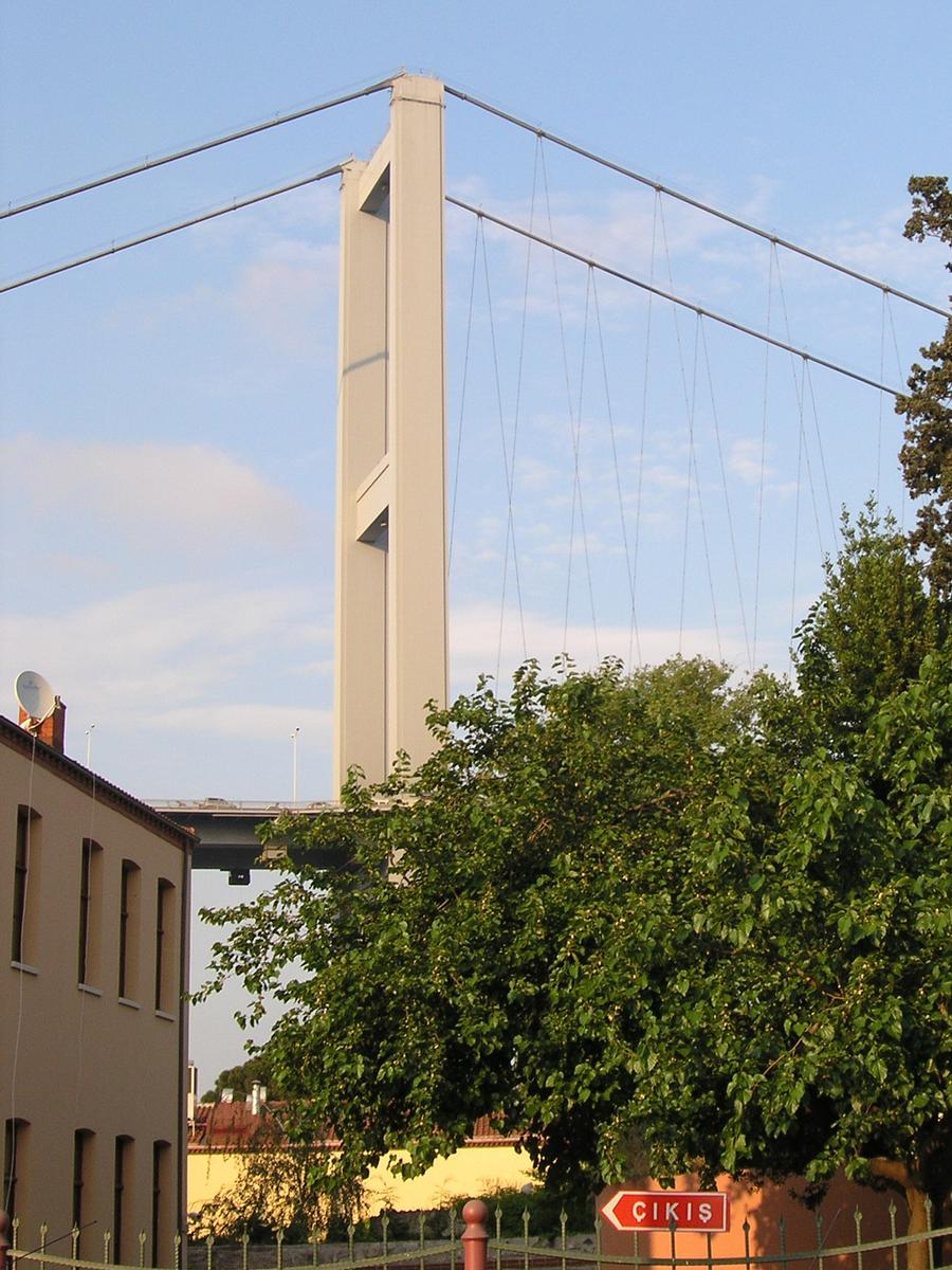 Bosporusbrücke, Istanbul 