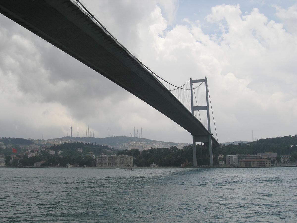 Bosporusbrücke, Istanbul 