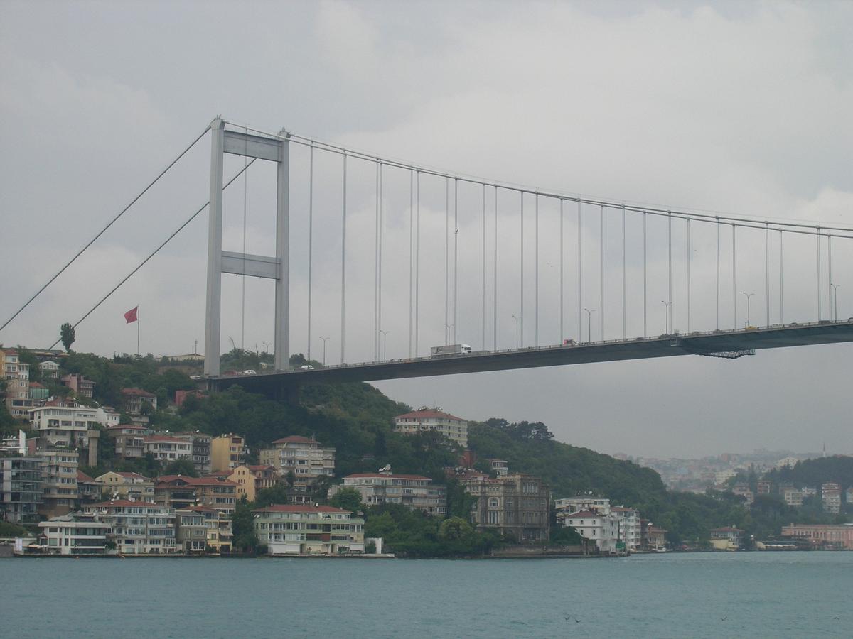 Pont Fatih Sultan Mehmet 