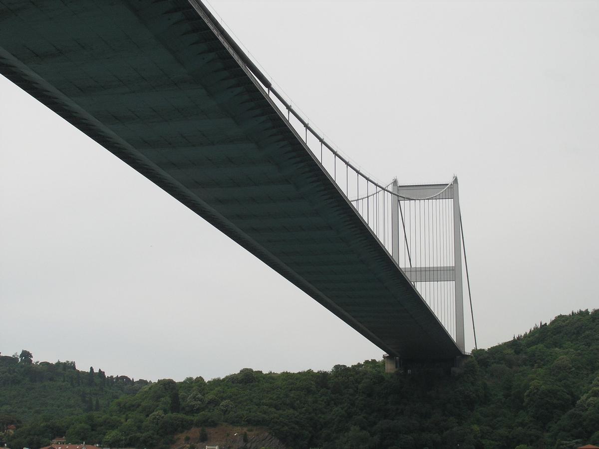 Fatih Sultan Mehmet-Brücke, Istanbul 