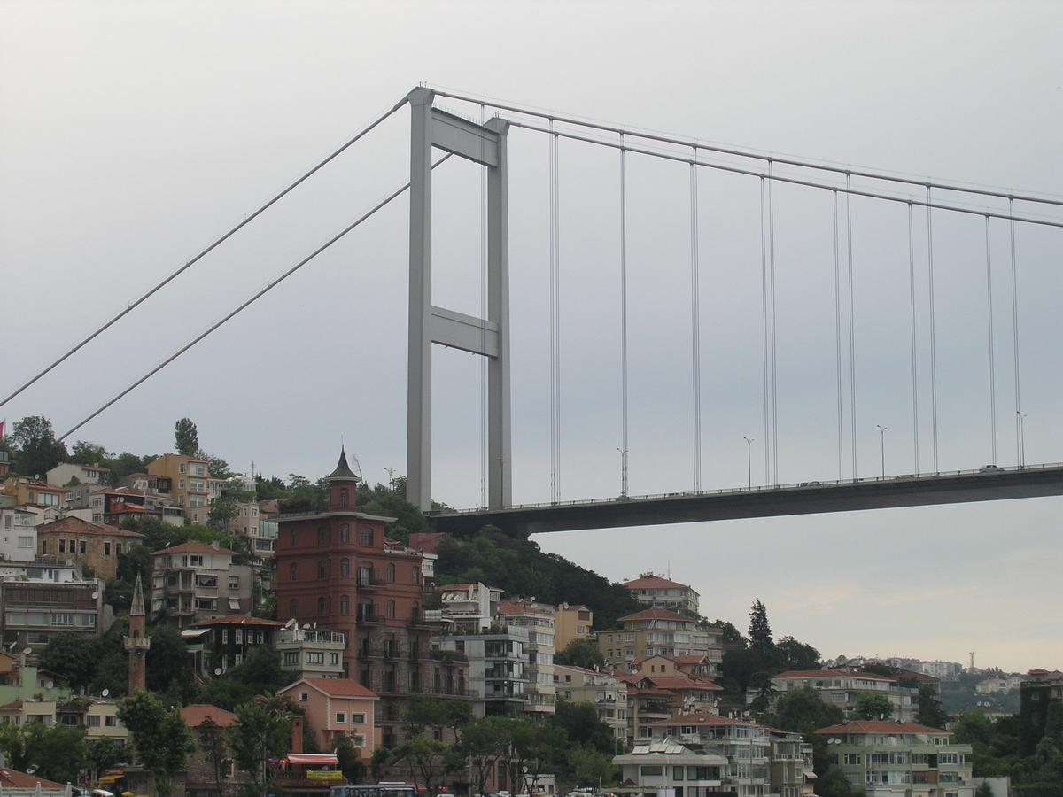Fatih Sultan Mehmet-Brücke, Istanbul 